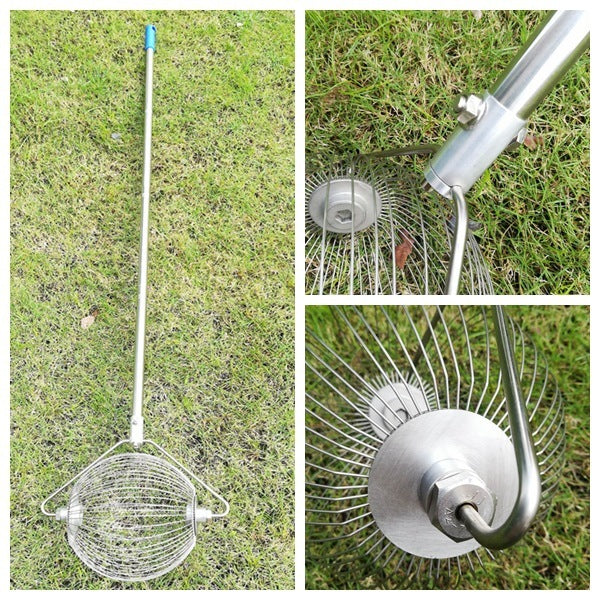 Golf Ball Stainless Steel Ball Picker