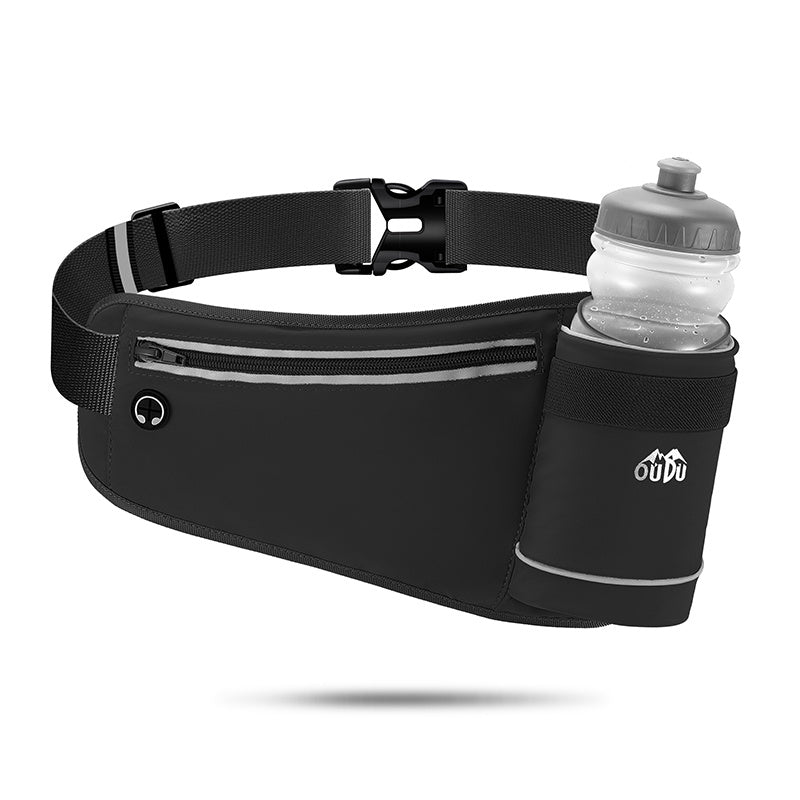 Outdoor fitness waterproof sports waist bag