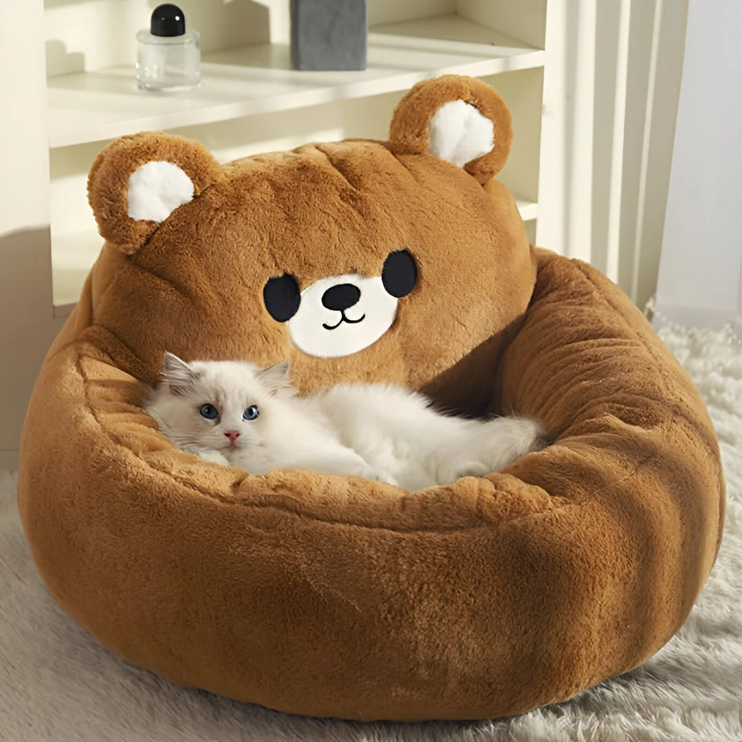 Cozy Cat & Small Dog Bed Sofa