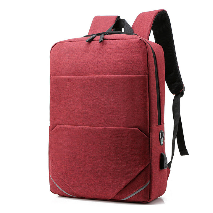 Men's casual computer bag backpack