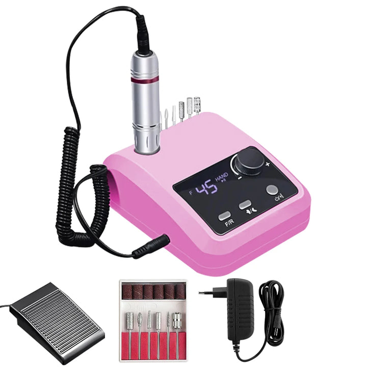 Professional 45000RPM Electric Nail Drill Machine