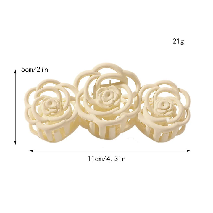 Elegant Rose Hairpin