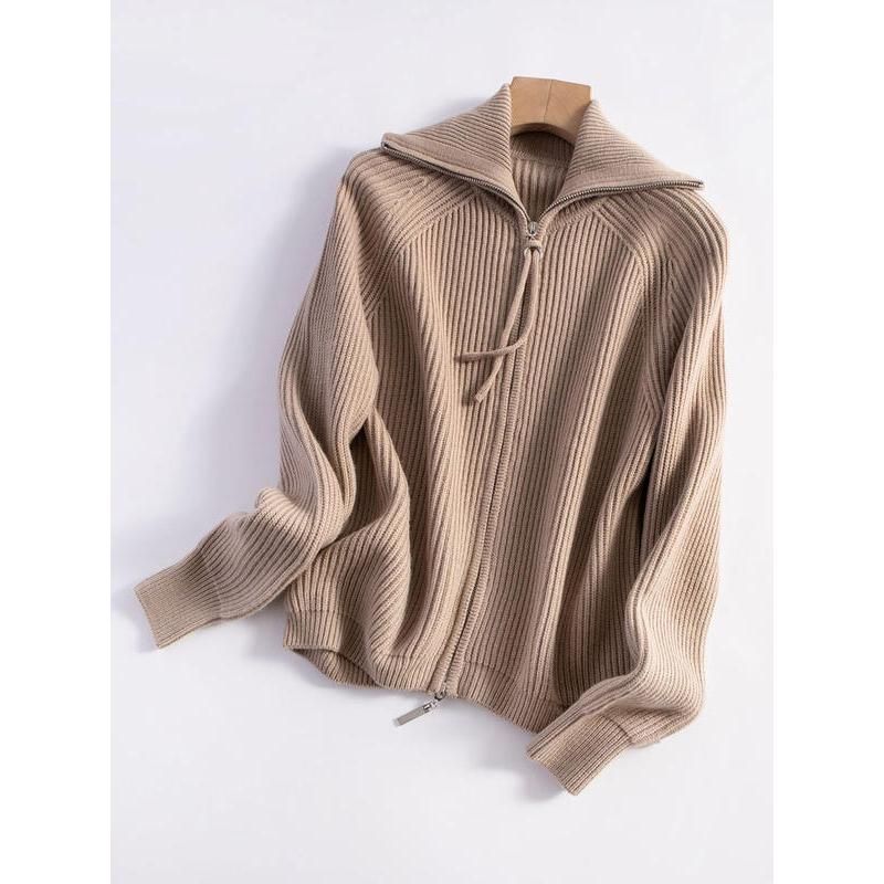 Heavy Wool Cardigans for Women