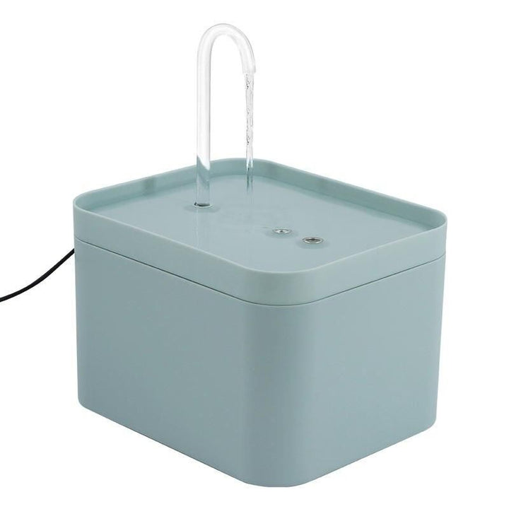 Auto Filter Quiet Cat Water Fountain 1.5L/2.5L