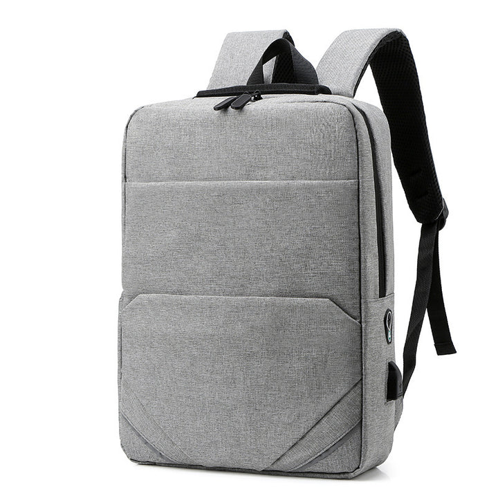 Men's casual computer bag backpack