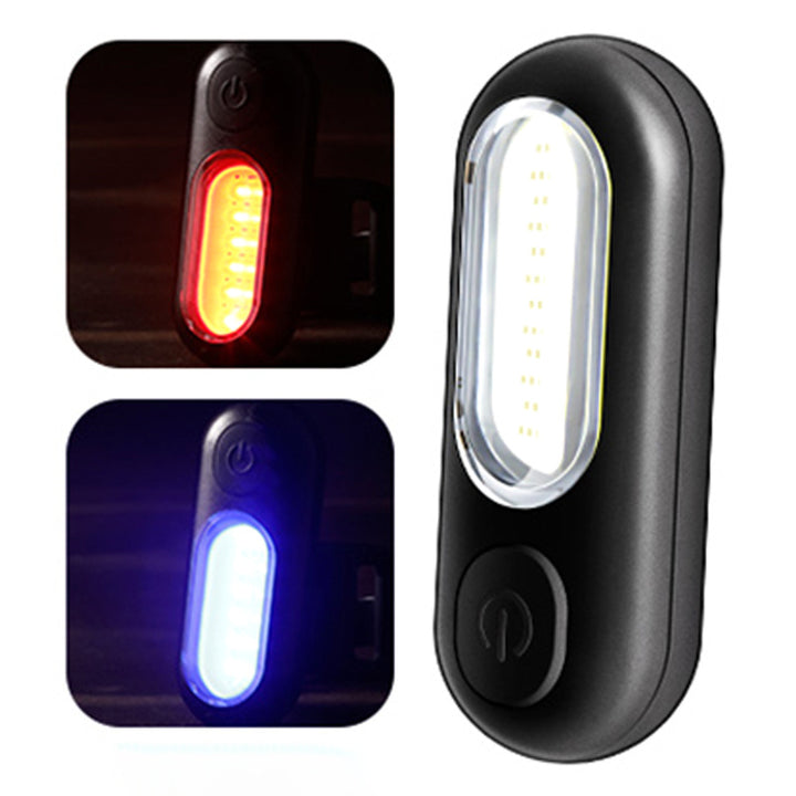 Bicycle Night Riding Lights Flashing Usb At Night