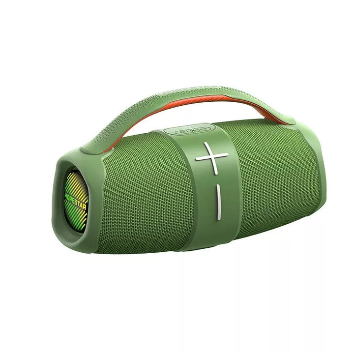 40W High-Power Portable Bluetooth Speaker with Subwoofer and Multi-Mode Sound