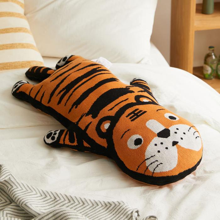 Cute Kawaii Tiger Knitted Cushions