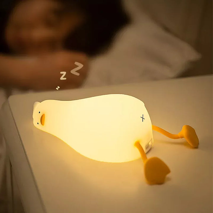 Cute Duck LED Night Light