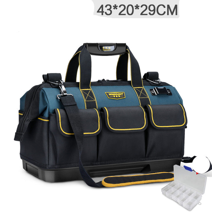 Hand-held Tool Bag Multi-function Repair Canvas Large Thickening