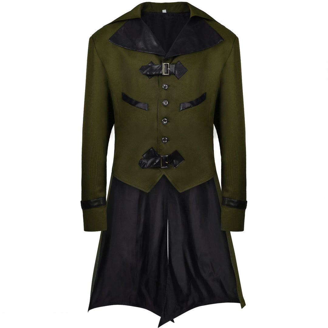 Halloween Dovetail Punk Gothic Coat