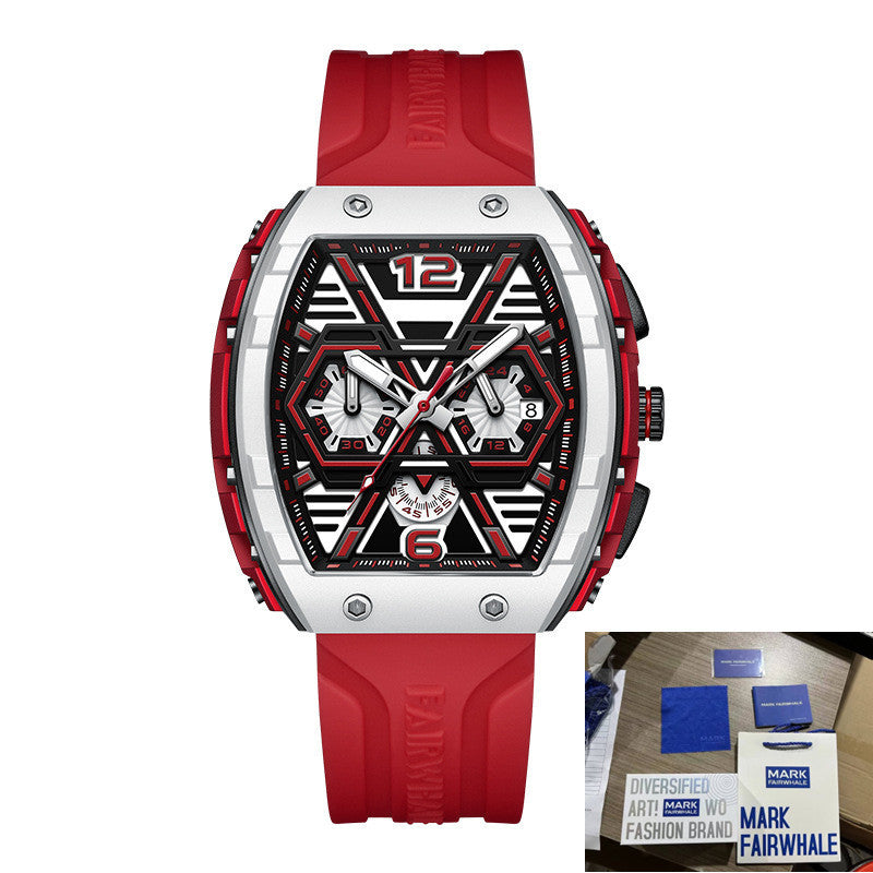 Watch Men's Multifunction Quartz Watch