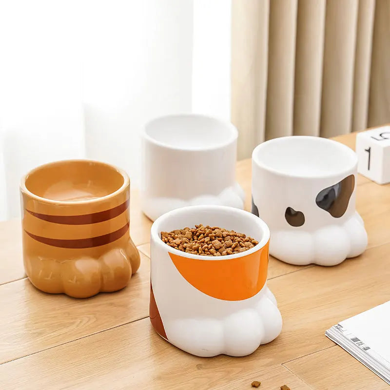 Elevated Ceramic Pet Bowl