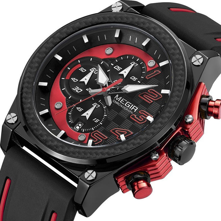 Multi-function quartz watch