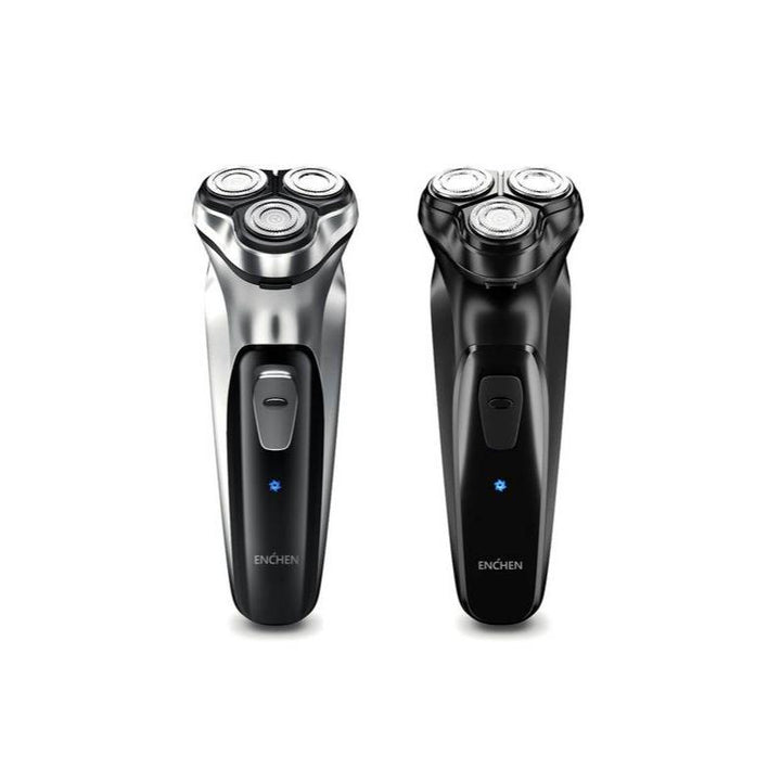 3D Electric Rotary Shaver for Men – USB Rechargeable, Floating Blade Shaving Razor