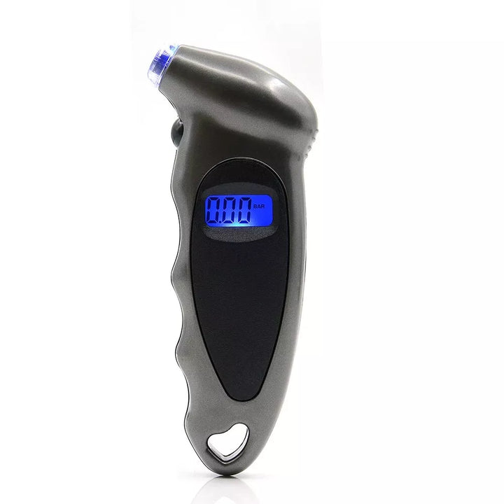 Digital Tire Pressure Gauge with Backlight & High-Precision Monitoring, 0-150 PSI