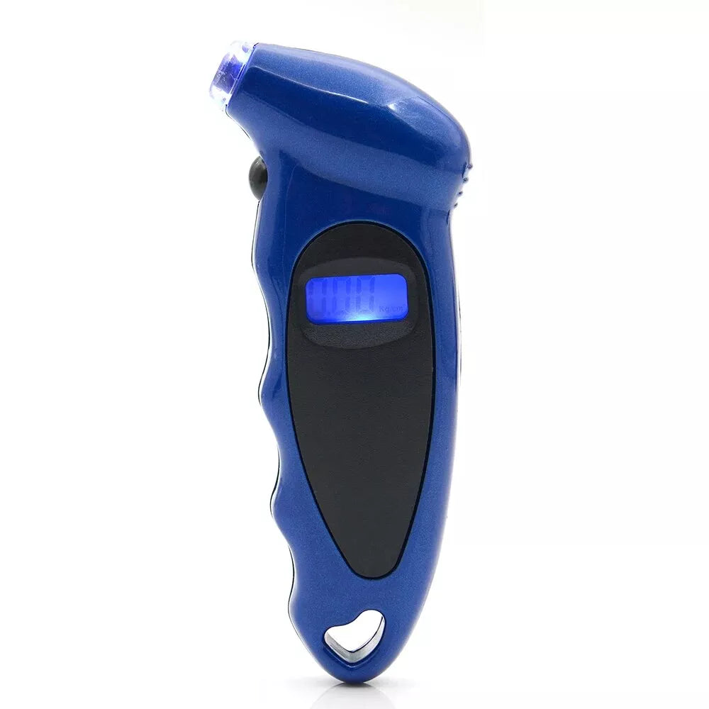 Digital Tire Pressure Gauge with Backlight & High-Precision Monitoring, 0-150 PSI