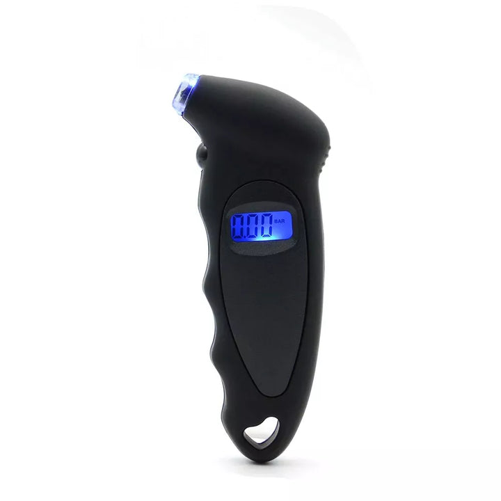 Digital Tire Pressure Gauge with Backlight & High-Precision Monitoring, 0-150 PSI