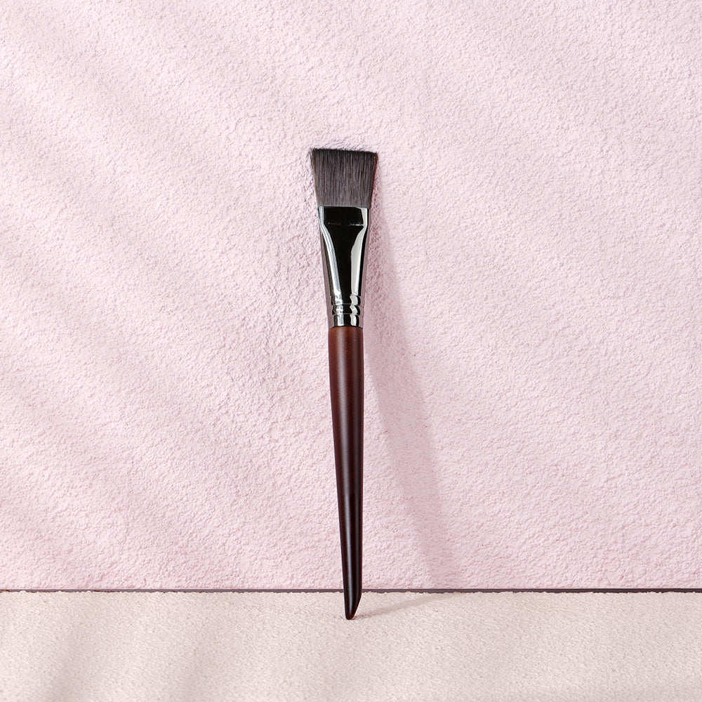 Flat Face Mask Brush for Skincare and Foundation Application