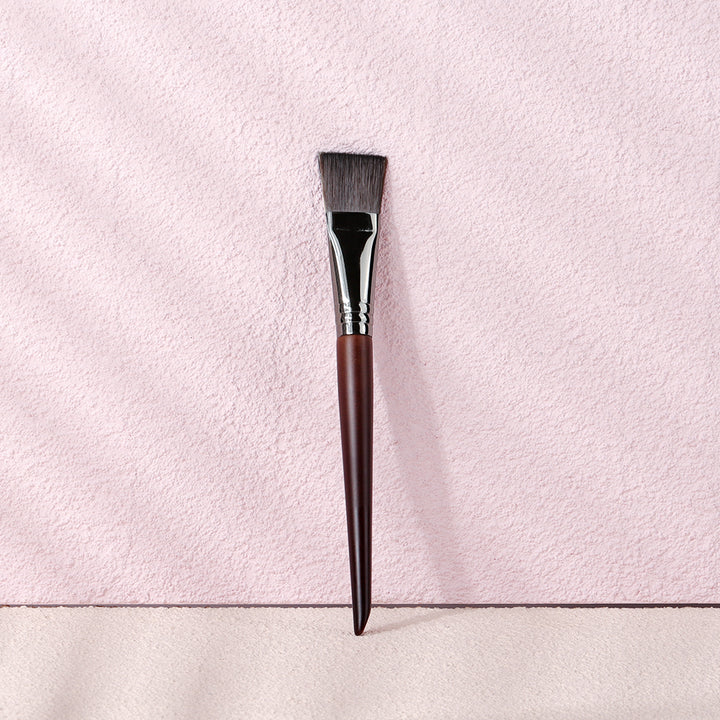 Flat Face Mask Brush for Skincare and Foundation Application