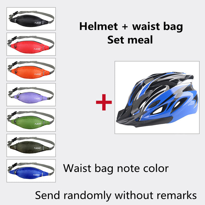 Bicycle Helmet Male Mountain Bike Road Wheel Sliding Balance Bike Breathable Riding Equipment