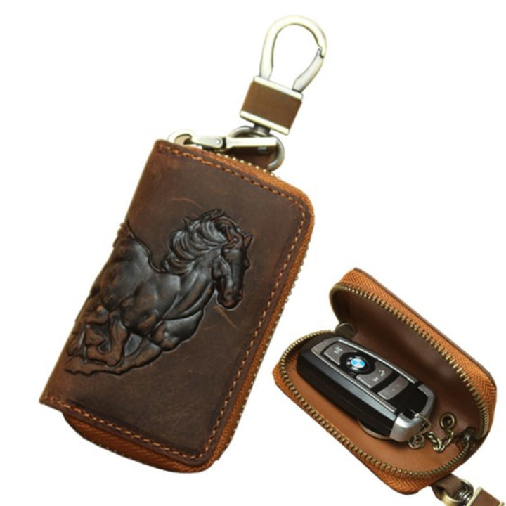 Zodiac Horse Key Case