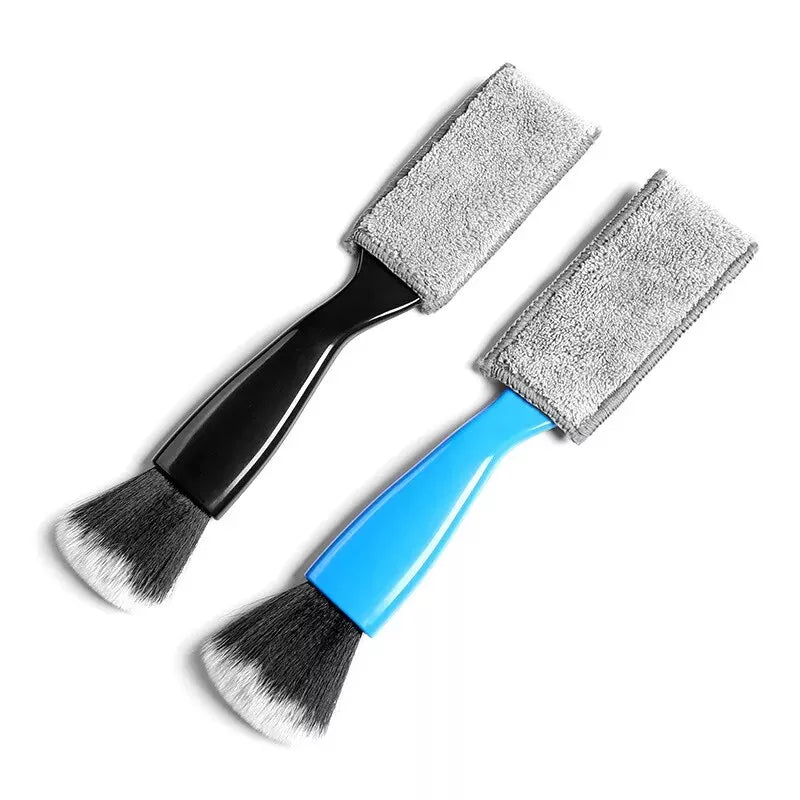 Ultimate Car Interior Detailing Brush Kit - Say Goodbye to Dust and Grime!