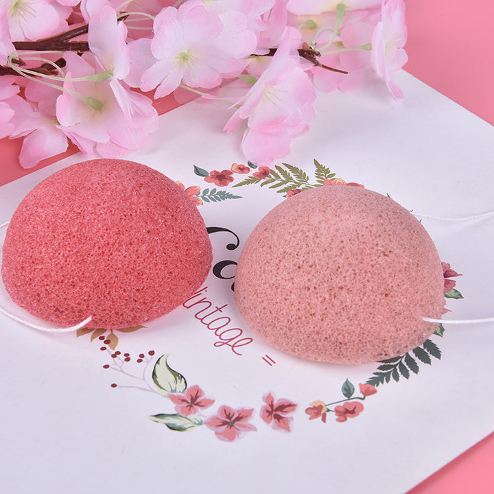 Natural Konjac Exfoliating Face Sponge