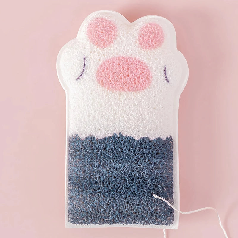 Cat Paw Bath Sponge