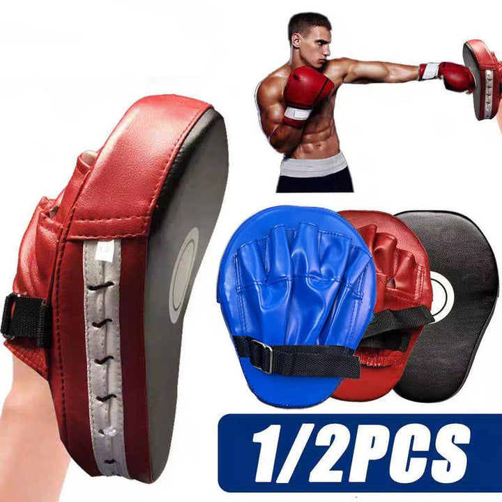 Curved Focus Boxing Pad