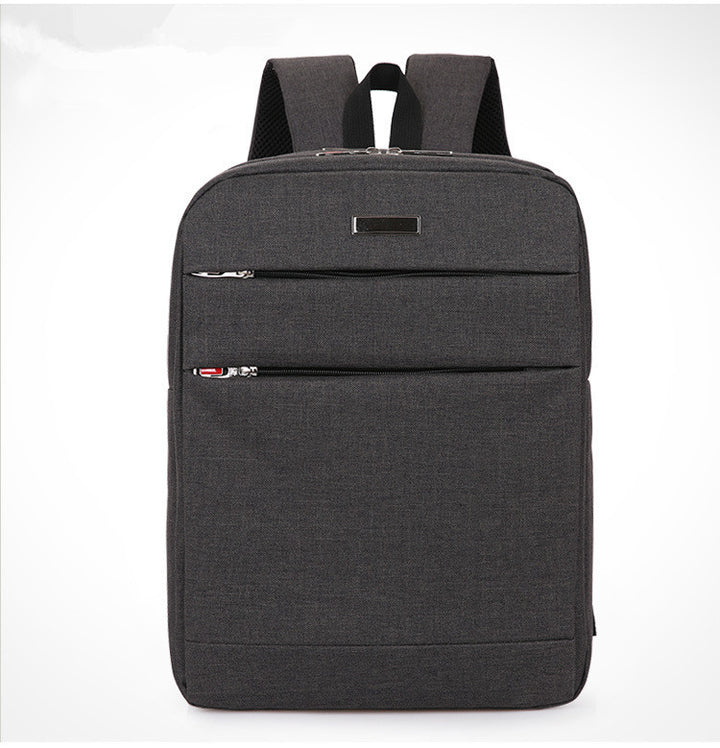 Business computer backpack male backpack casual men and women college student bag