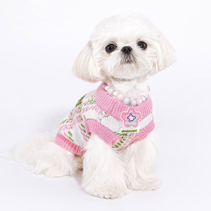 Warm Knit Winter Pet Sweater