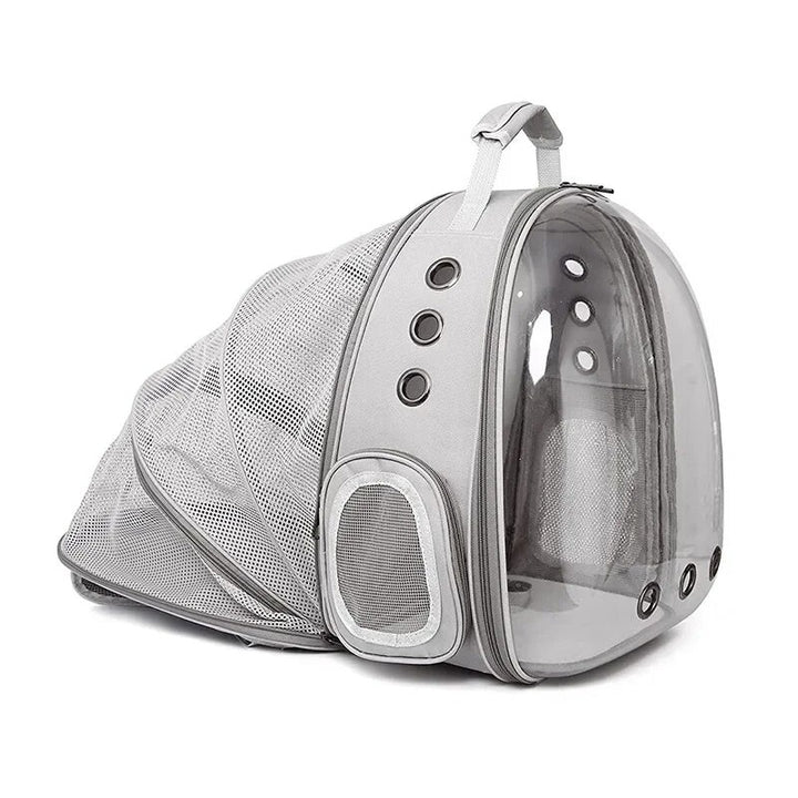 Expandable Space Capsule Pet Carrier Backpack