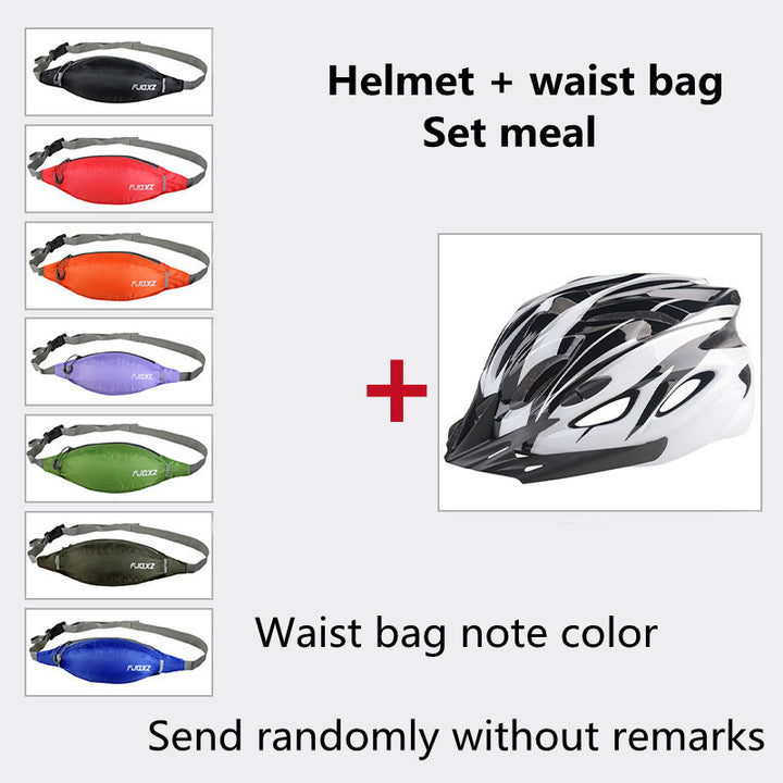 Bicycle Helmet Male Mountain Bike Road Wheel Sliding Balance Bike Breathable Riding Equipment