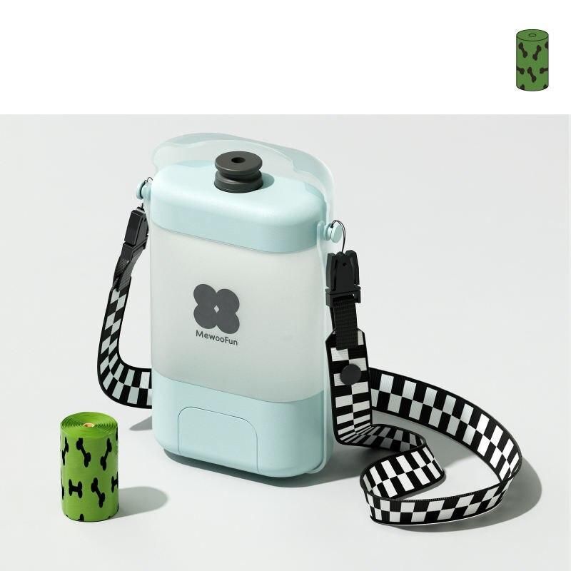 Portable Leak-Proof Pet Water Bottle & Feeder