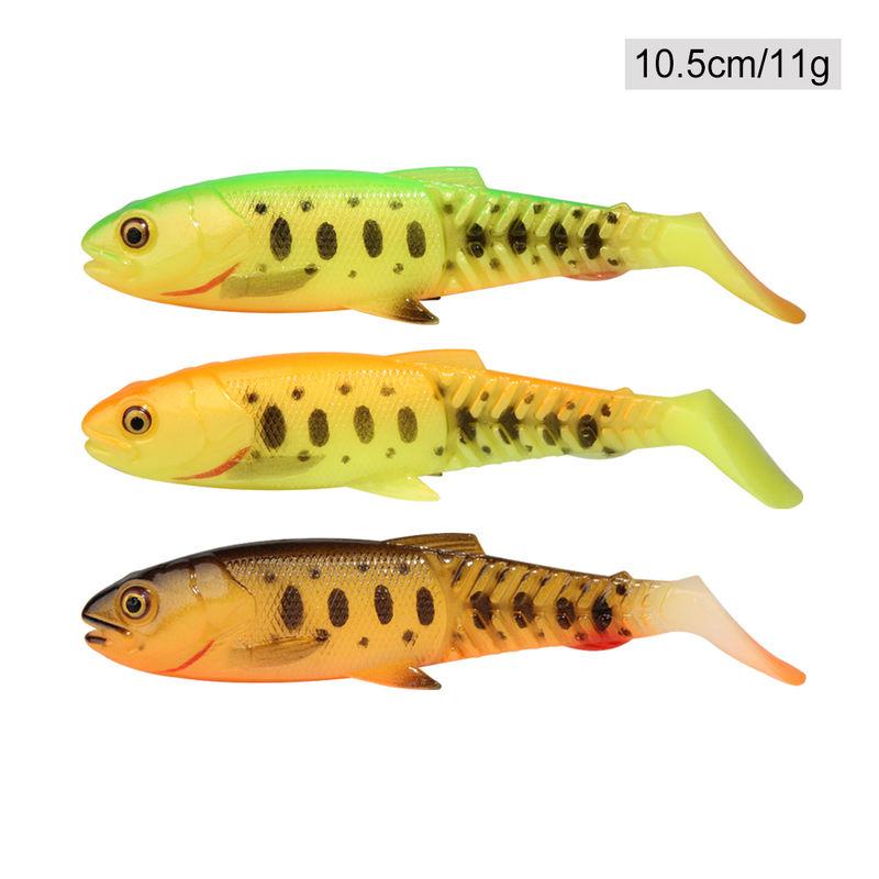 Ultimate Predator Soft Swimbait Lure Set