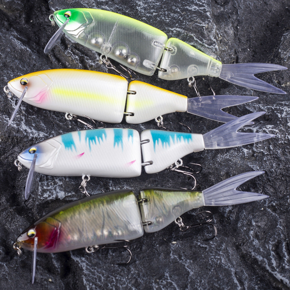 145 Two-section Metal Connection Artificial Lure