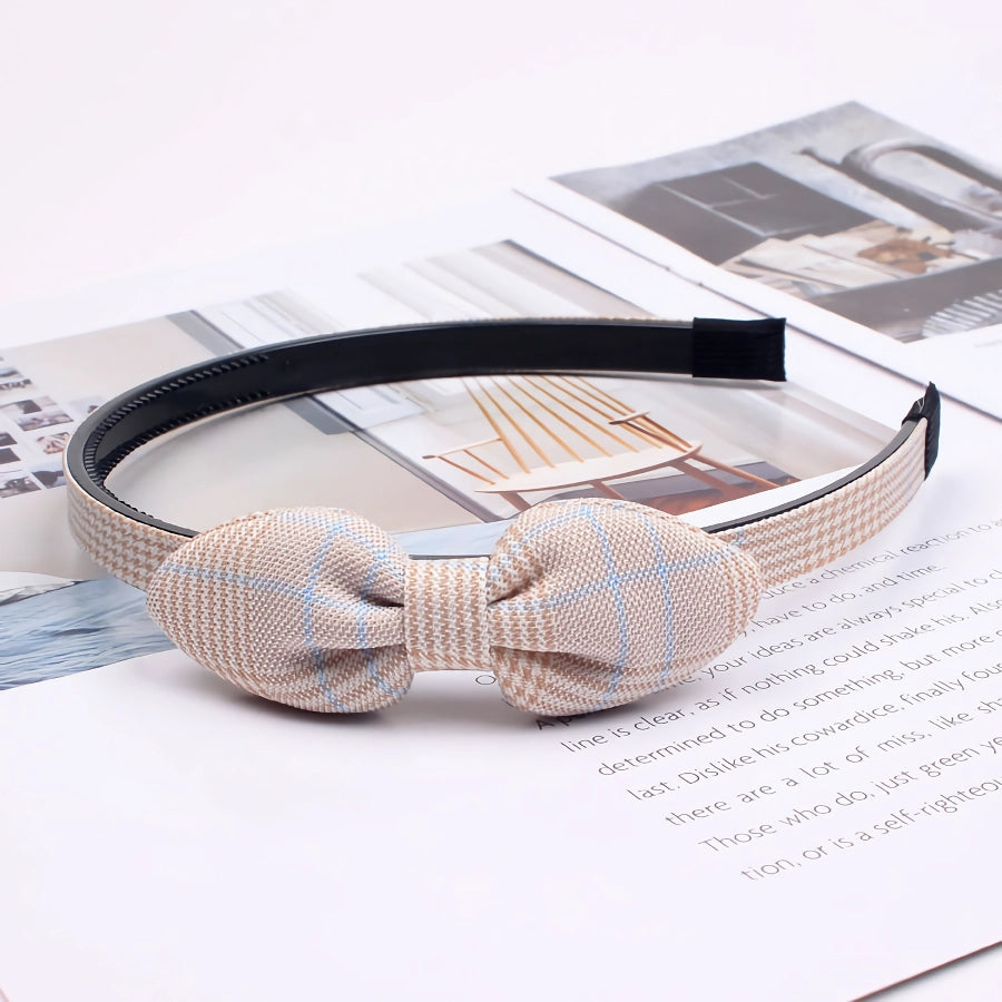 Charming Bow Headband for Girls - Stylish Hair Accessory