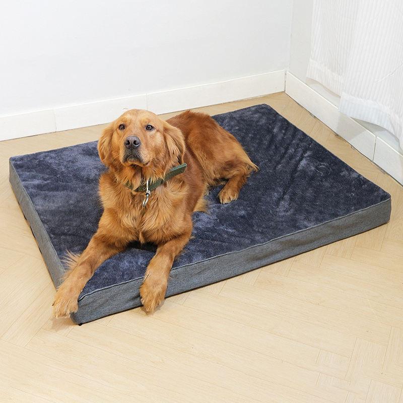 Removable Super Soft Dog Bed Mat