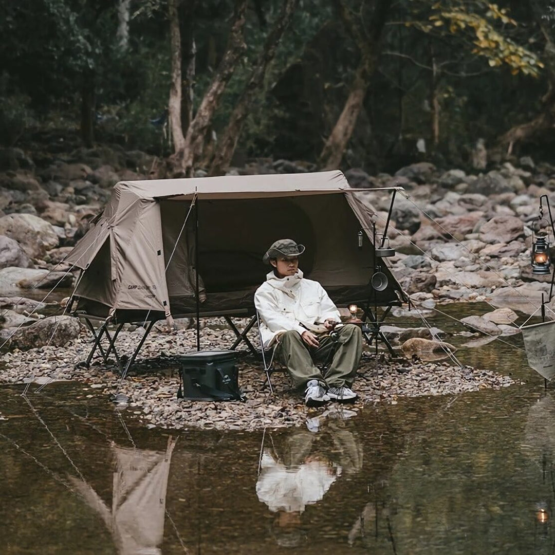 Outdoor A-Type Automatic Tent