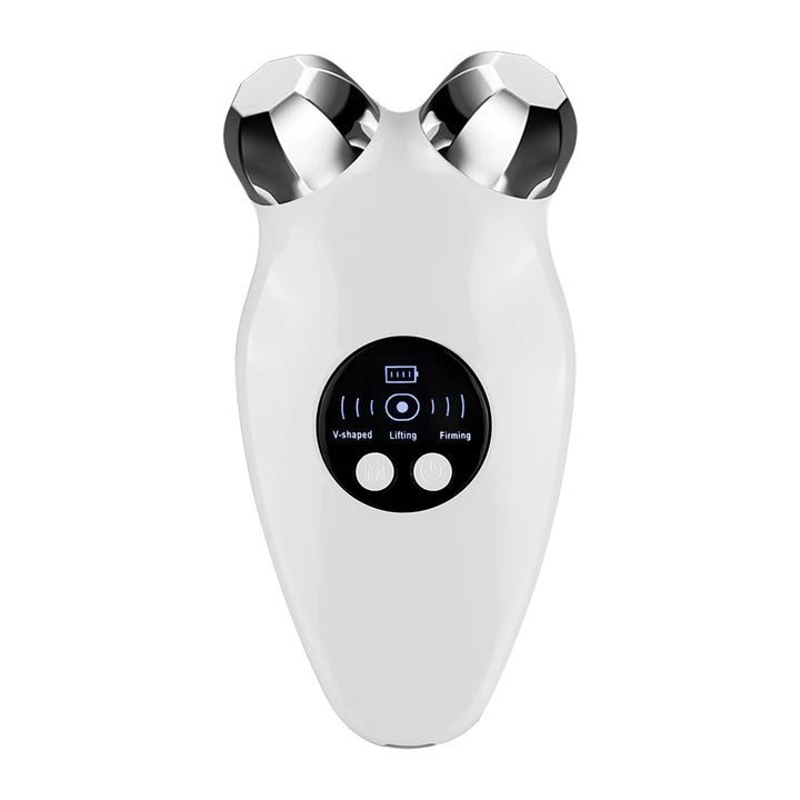 Microcurrent Face Lifting and Firming Device with 45°C Warm Compress