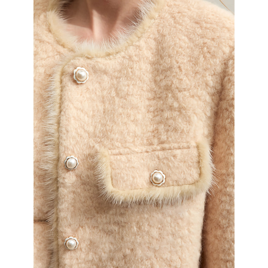 Elegant Minimalist Woolen Coat for Women - High Street Style