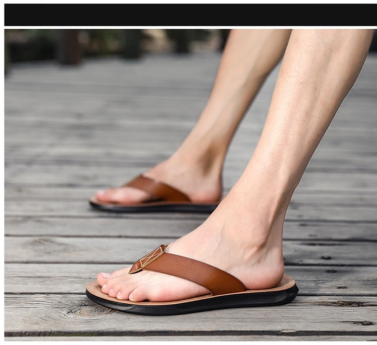 Non-slip Wear-resistant Men's Flip-flops