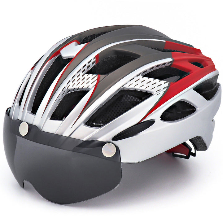 Bicycle Helmet Goggles Integrated Riding Helmet Equipment