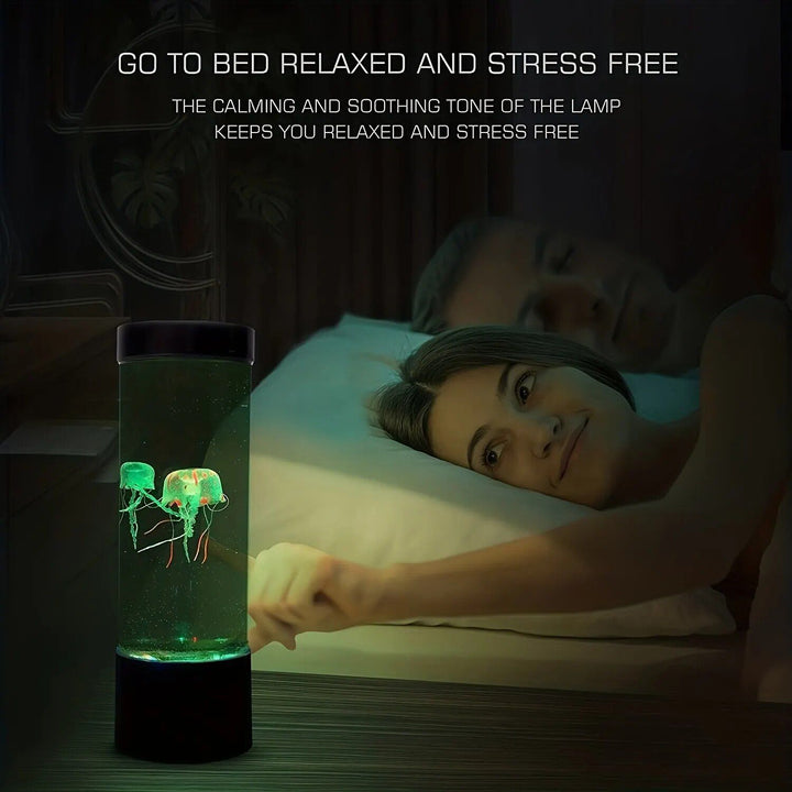 Mesmerizing LED Jellyfish Night Light