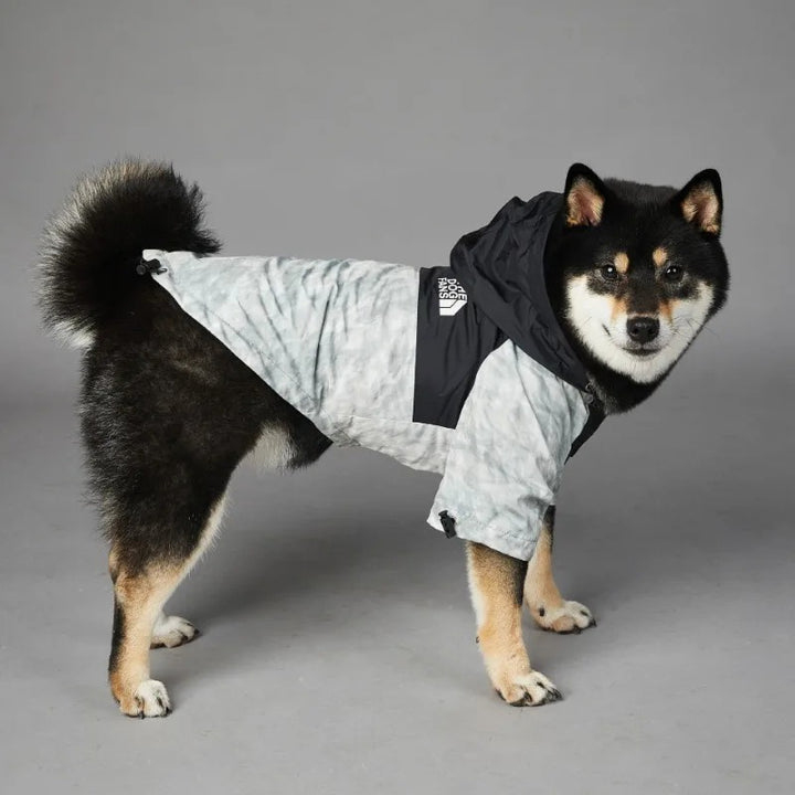 Winter Waterproof Fleece Dog Coat