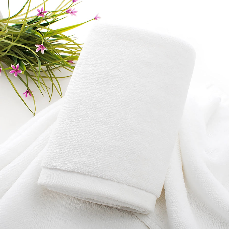 High-Quality Cotton Hand Towels - Pack of 10