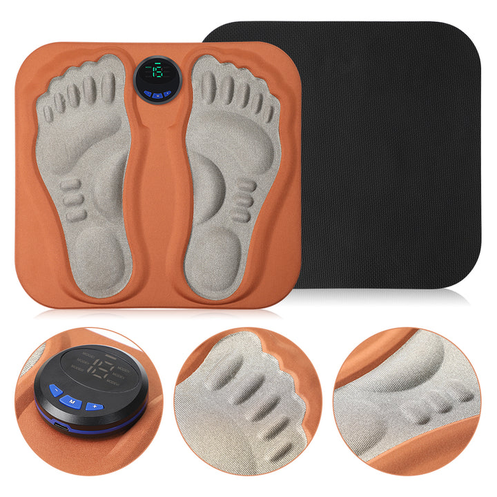 3D EMS Foot Massager - Micro-current Pulse Relaxation Machine