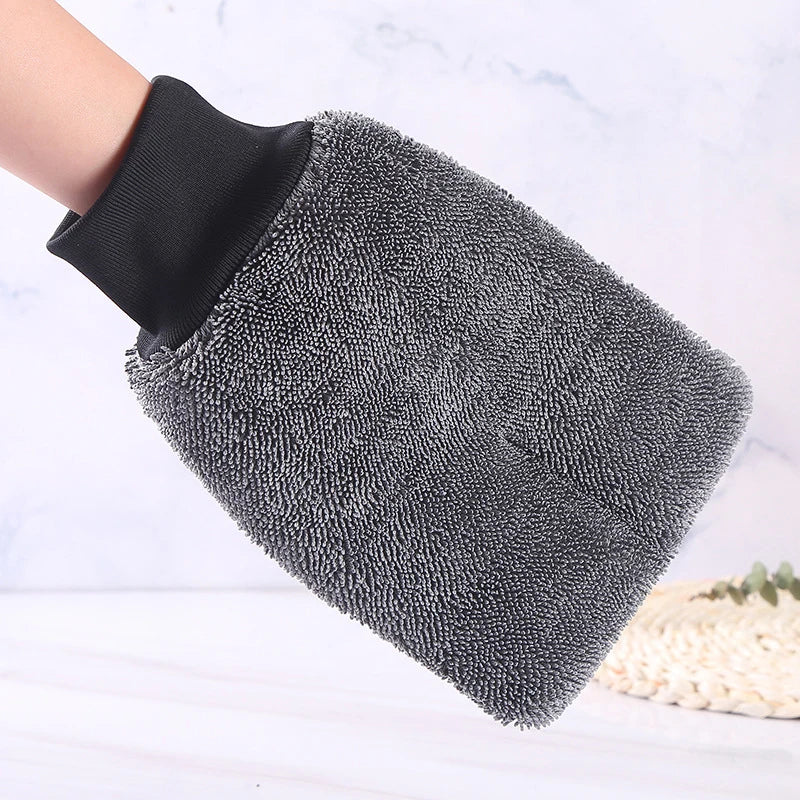 High Absorption Microfiber Car Wash Glove