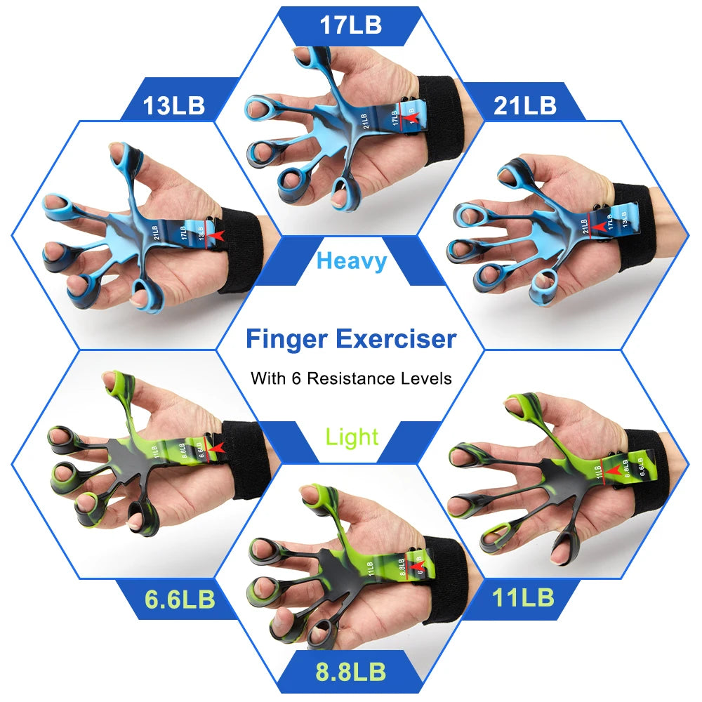 Finger Gripper Exerciser